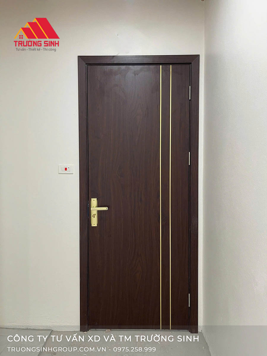 Mẫu cửa soi chỉ sang trọng cho phòng ngủ
